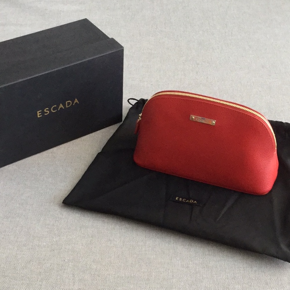 Escada Make Up Pouch